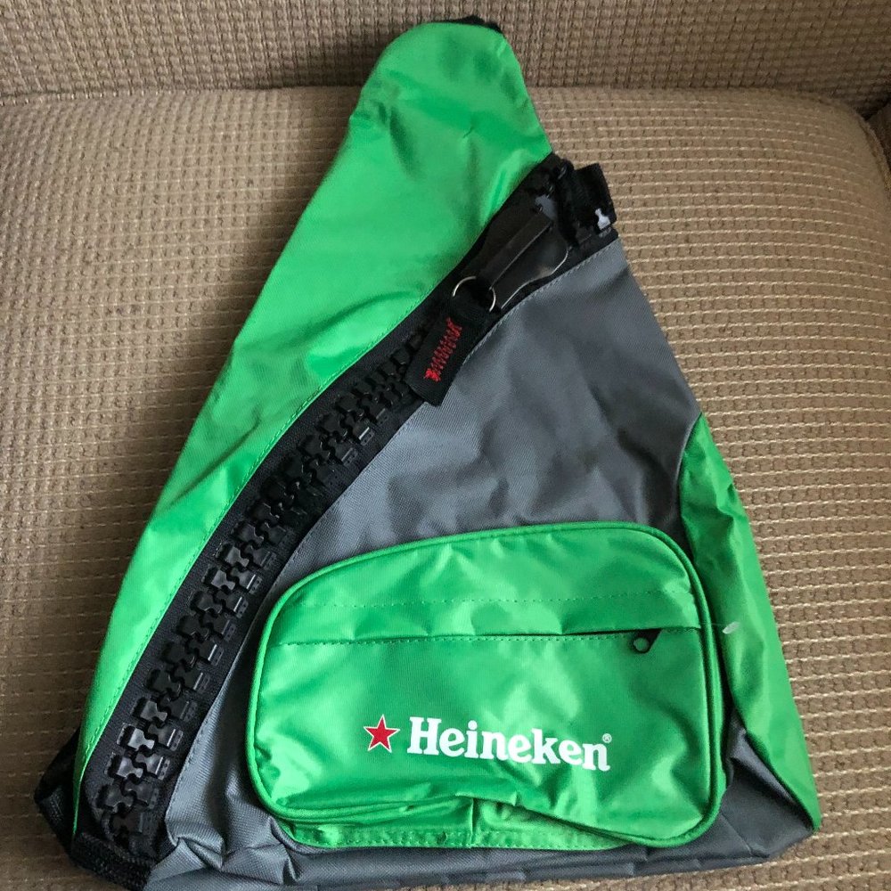 Heineken Cross Body Sling Bag.